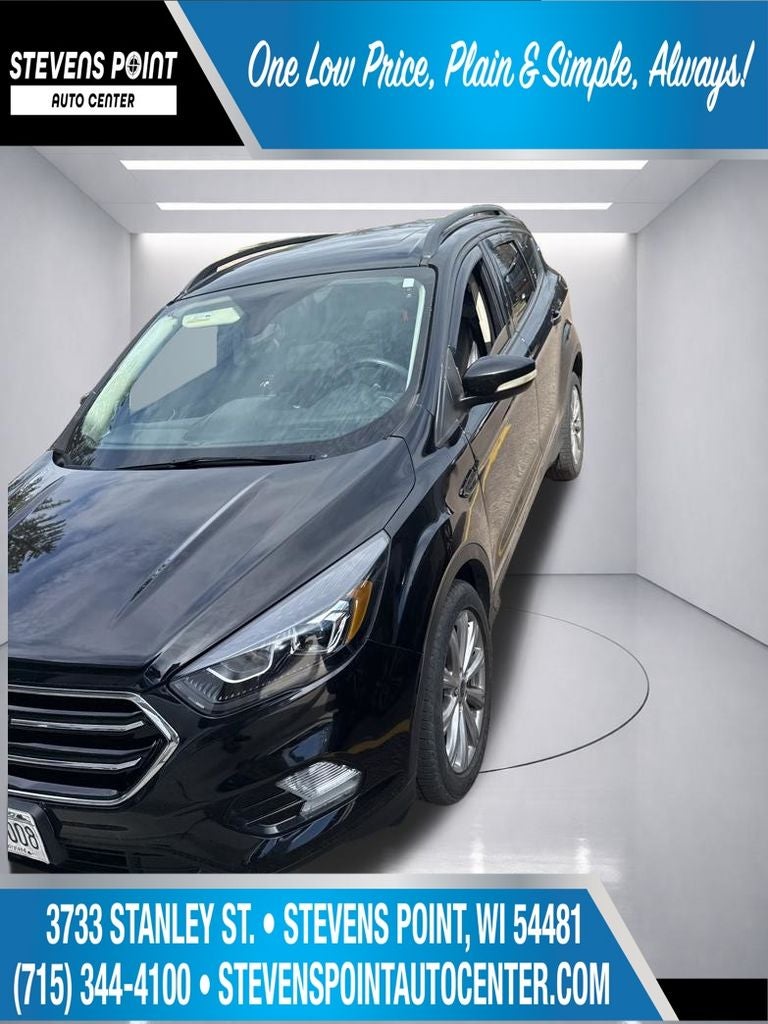 2017 Ford Escape Titanium