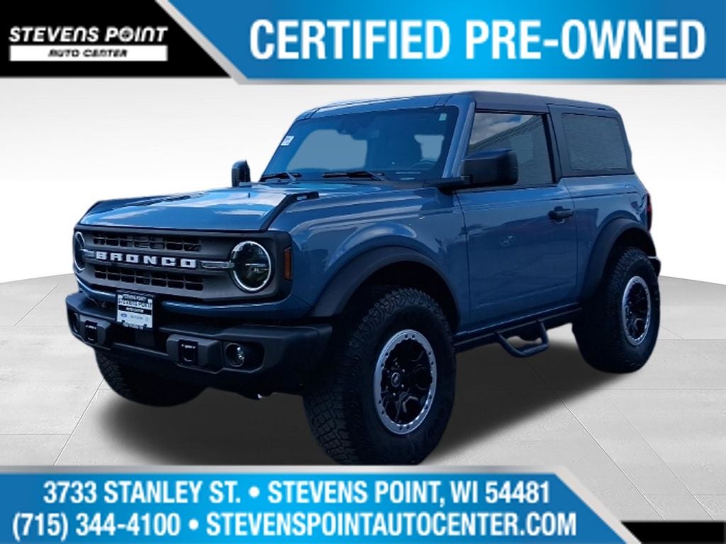 2024 Ford Bronco Black Diamond