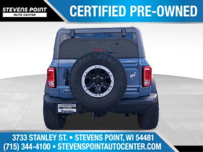 2024 Ford Bronco Black Diamond