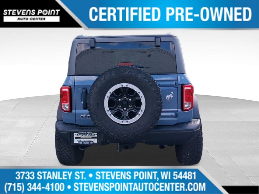 2024 Ford Bronco Black Diamond