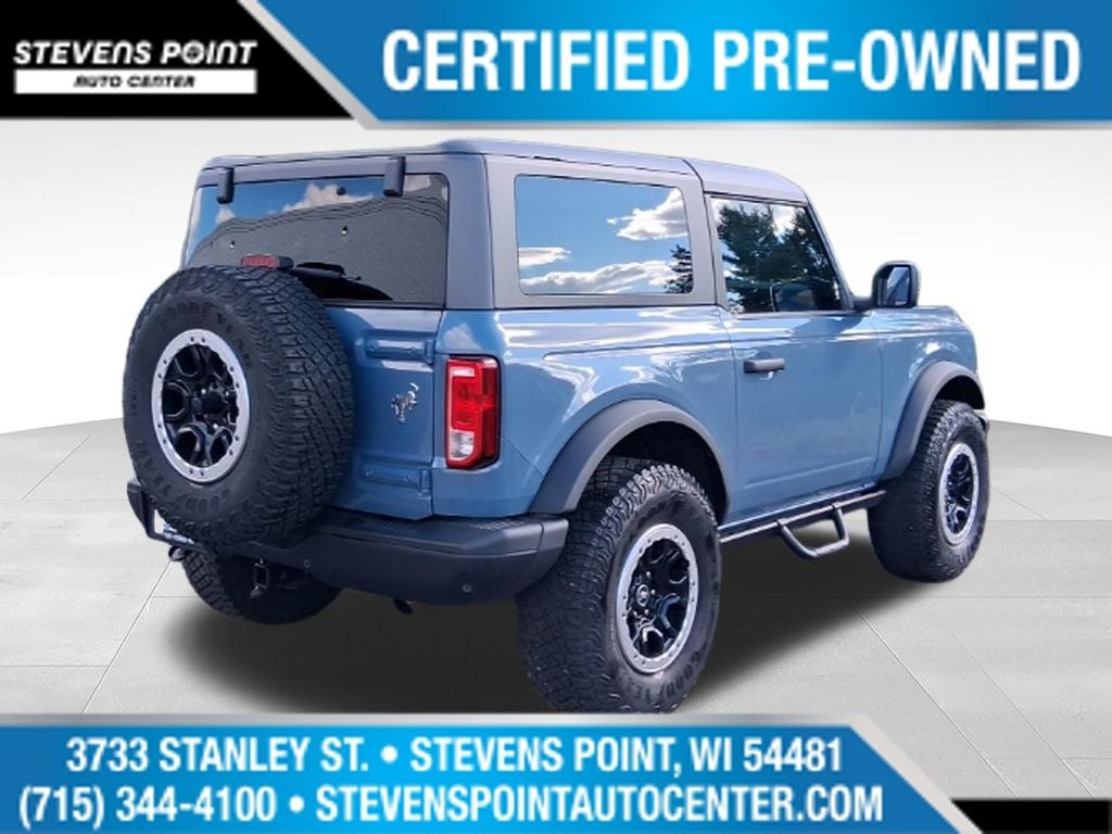 2024 Ford Bronco Black Diamond