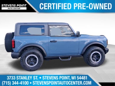 2024 Ford Bronco Black Diamond