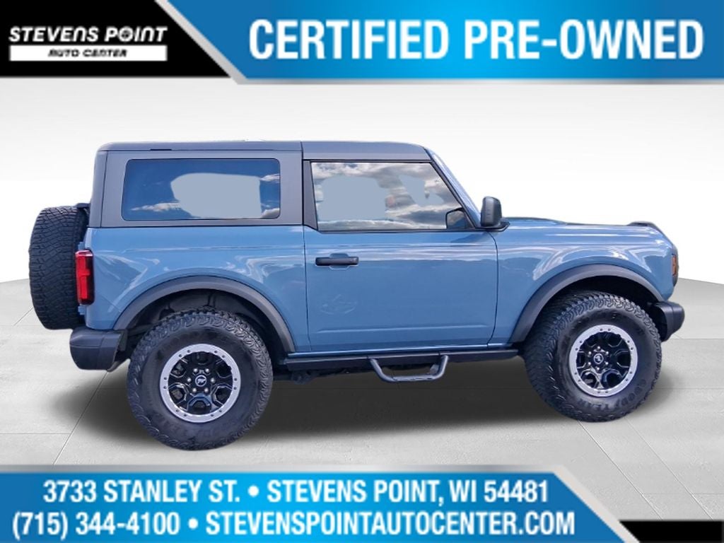 2024 Ford Bronco Black Diamond