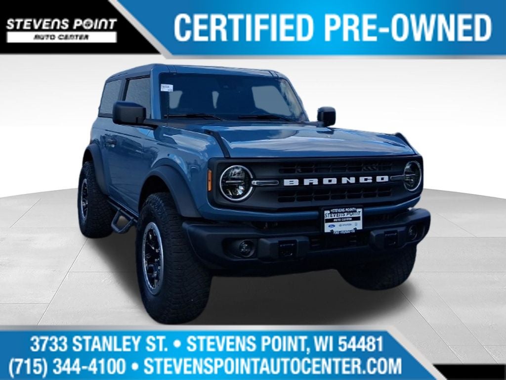 2024 Ford Bronco Black Diamond