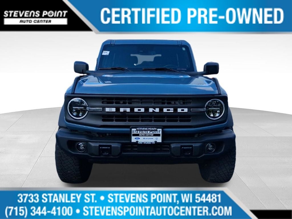 2024 Ford Bronco Black Diamond