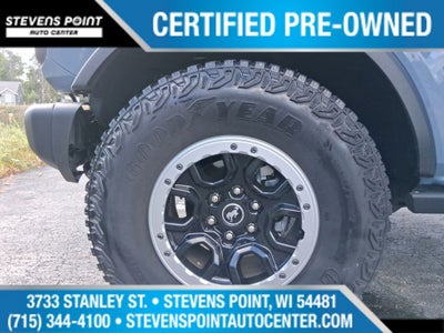 2024 Ford Bronco Black Diamond