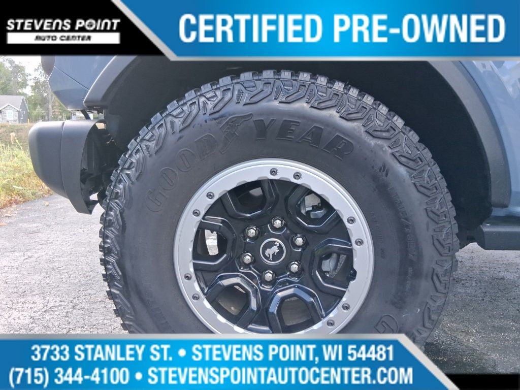 2024 Ford Bronco Black Diamond