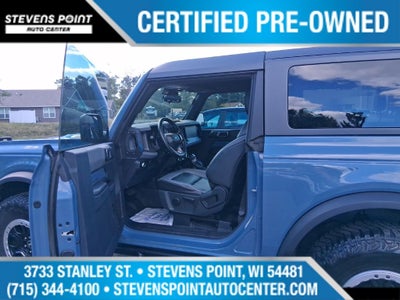 2024 Ford Bronco Black Diamond