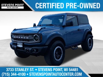 2024 Ford Bronco Black Diamond