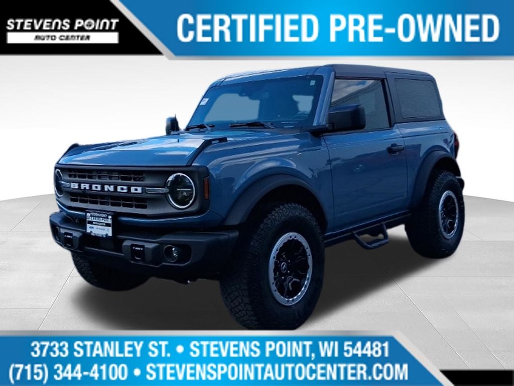 2024 Ford Bronco Black Diamond
