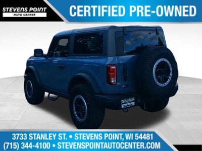 2024 Ford Bronco Black Diamond