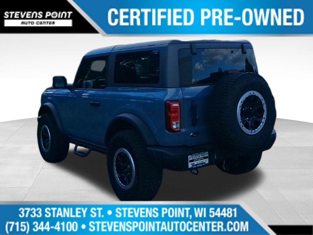 2024 Ford Bronco Black Diamond