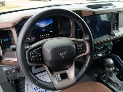 2022 Ford Bronco Outer Banks