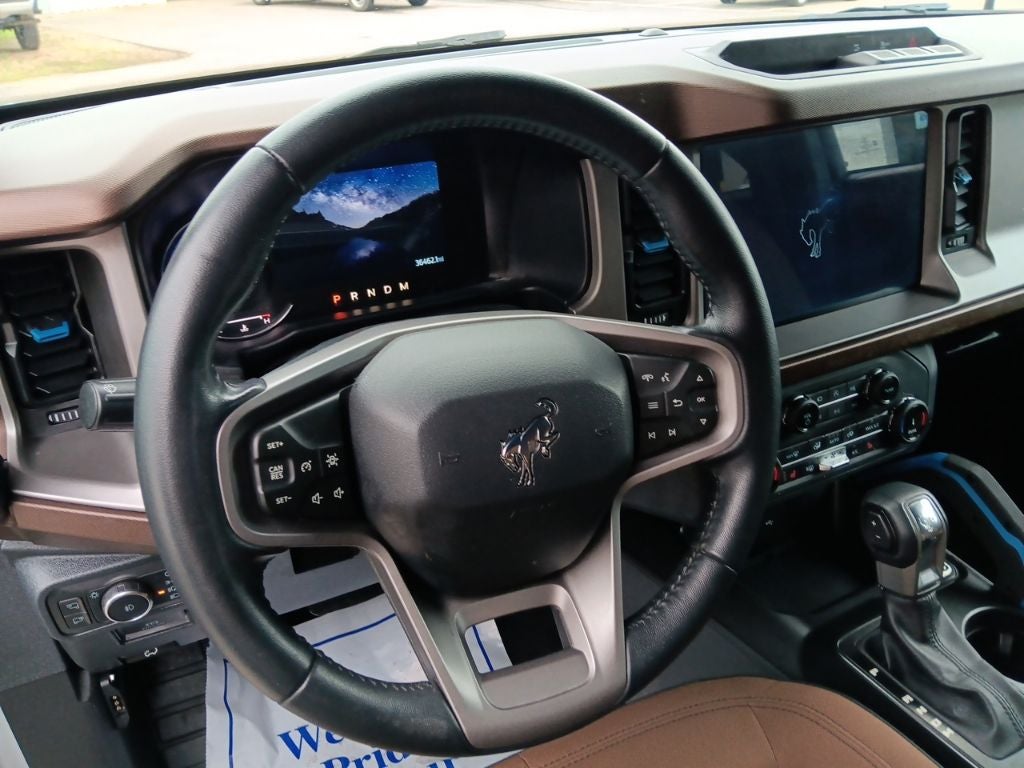 2022 Ford Bronco Outer Banks