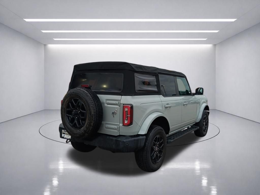 2022 Ford Bronco Outer Banks