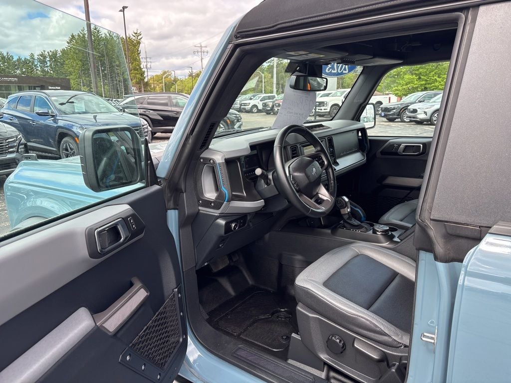 2023 Ford Bronco Black Diamond