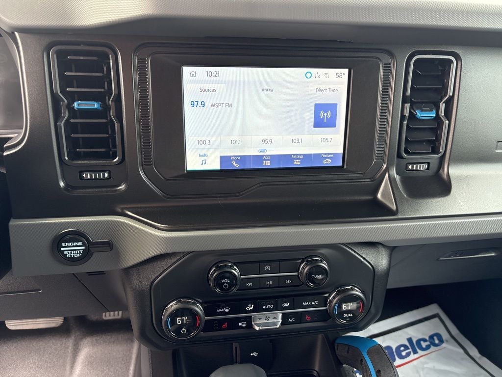 2023 Ford Bronco Black Diamond