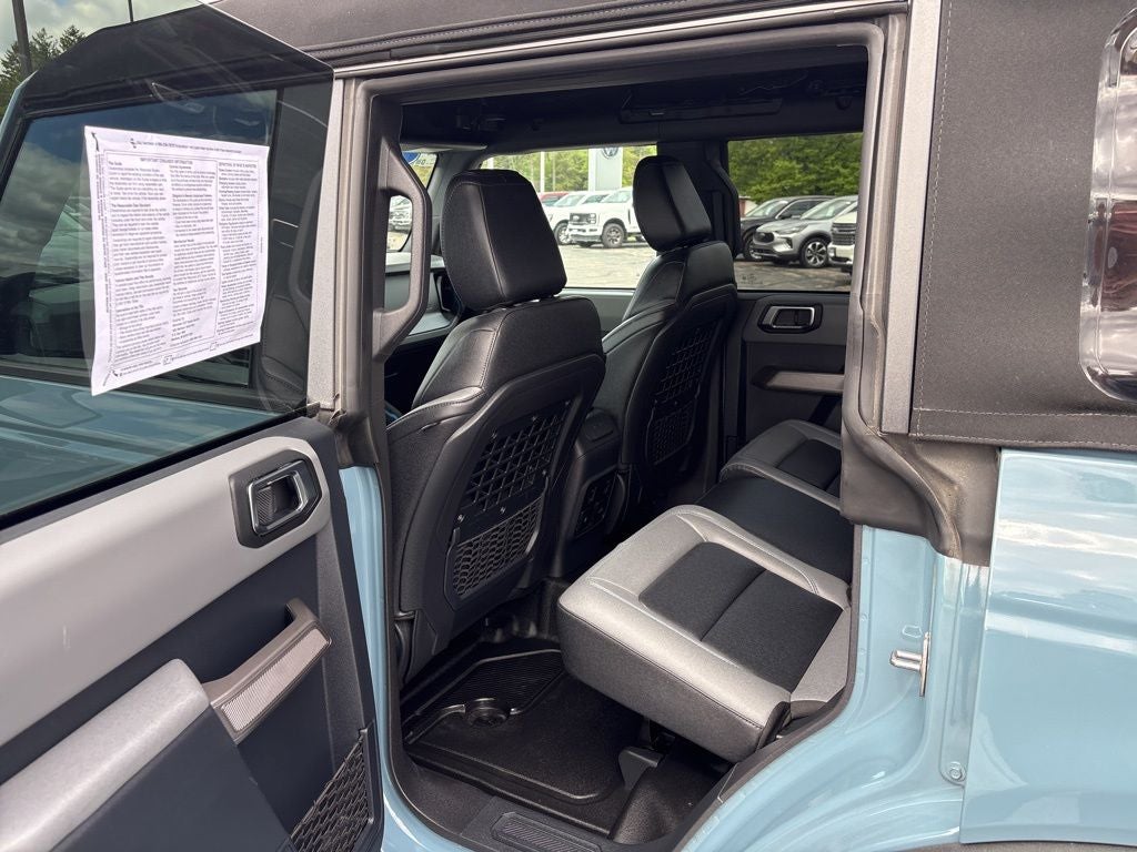 2023 Ford Bronco Black Diamond