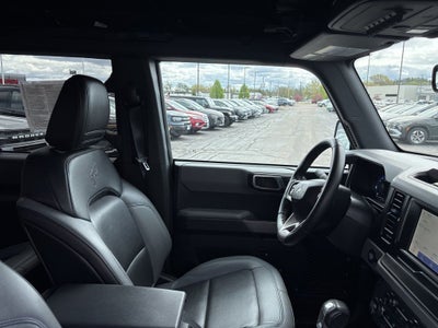 2023 Ford Bronco Black Diamond
