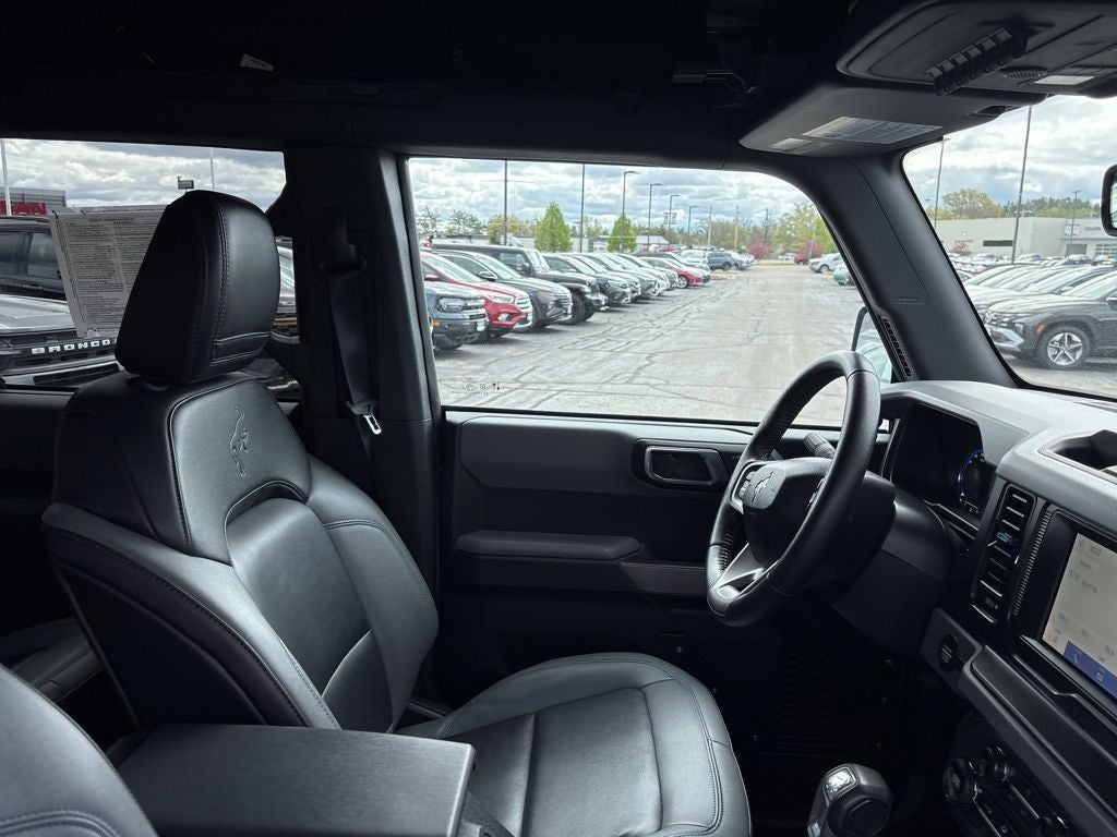 2023 Ford Bronco Black Diamond