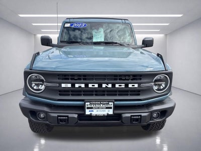 2023 Ford Bronco Black Diamond