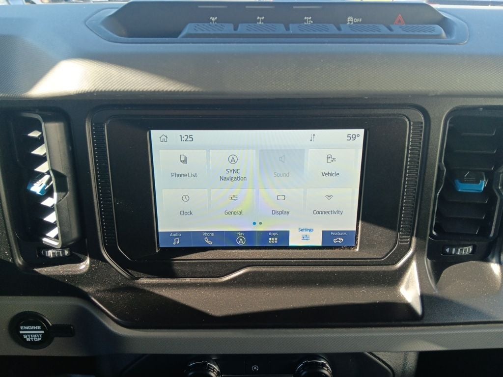 2023 Ford Bronco Black Diamond