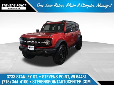 2022 Ford Bronco Wildtrak