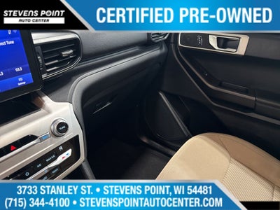 2020 Ford Explorer Base