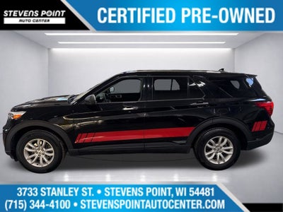 2020 Ford Explorer Base