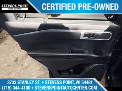 2020 Ford Explorer Base