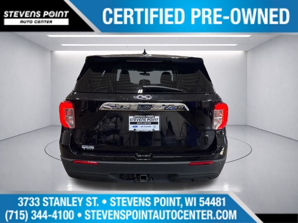 2020 Ford Explorer Base