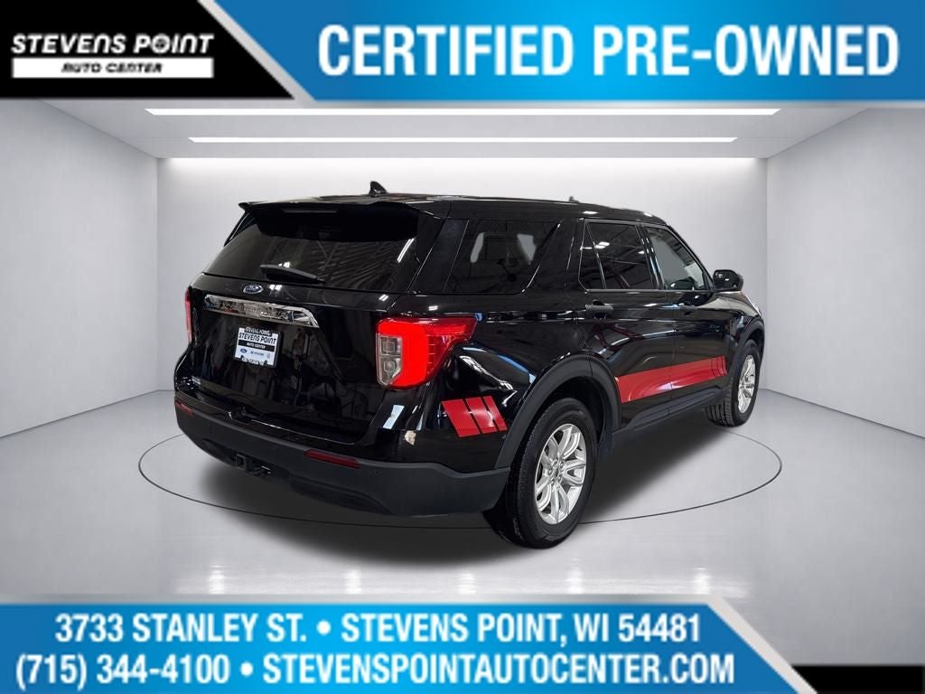 2020 Ford Explorer Base