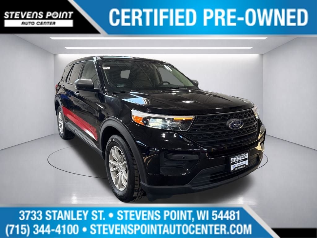 2020 Ford Explorer Base