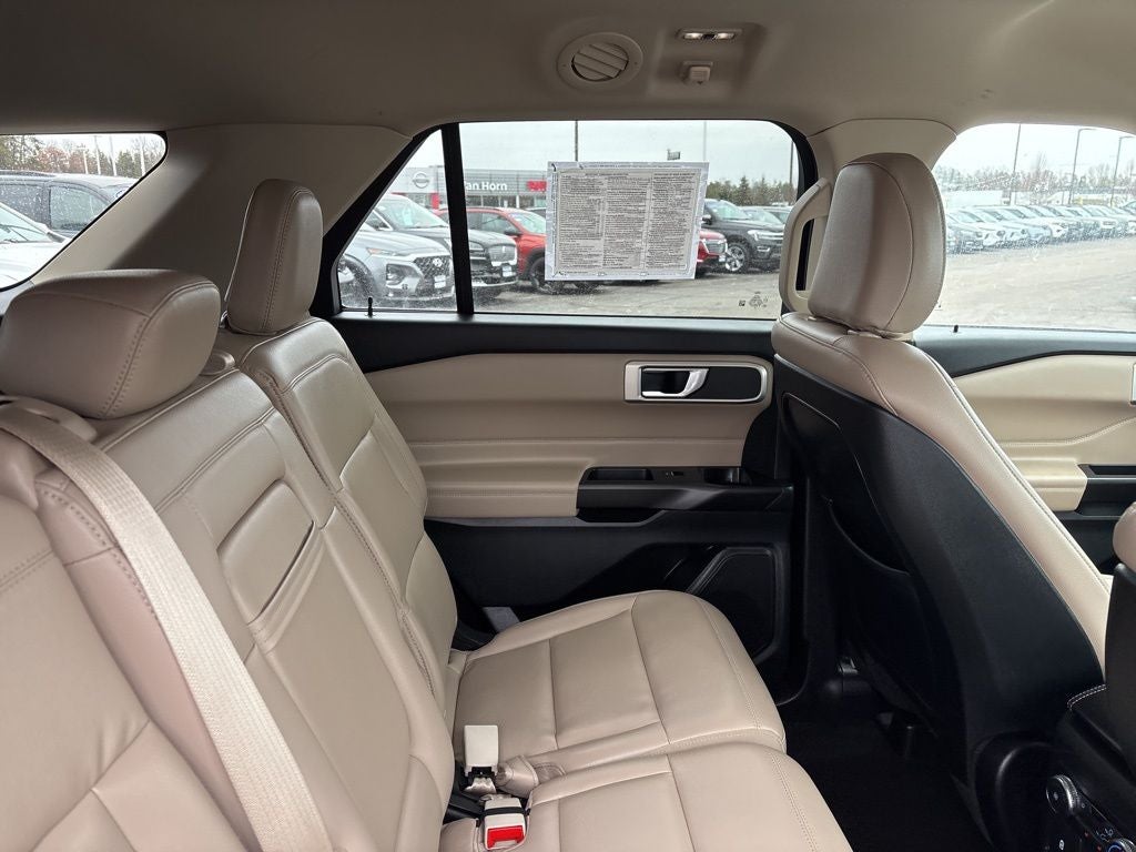 2020 Ford Explorer XLT