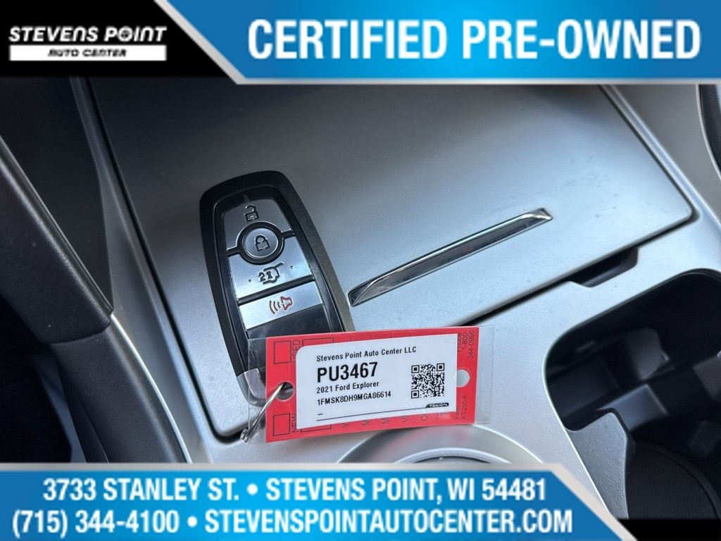 2021 Ford Explorer XLT