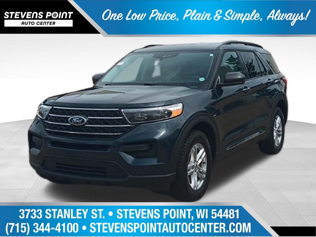 2024 Ford Explorer XLT