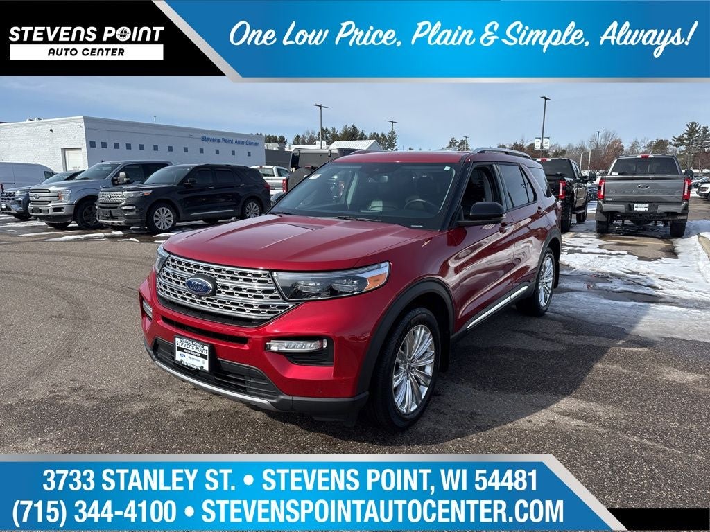 2023 Ford Explorer Limited