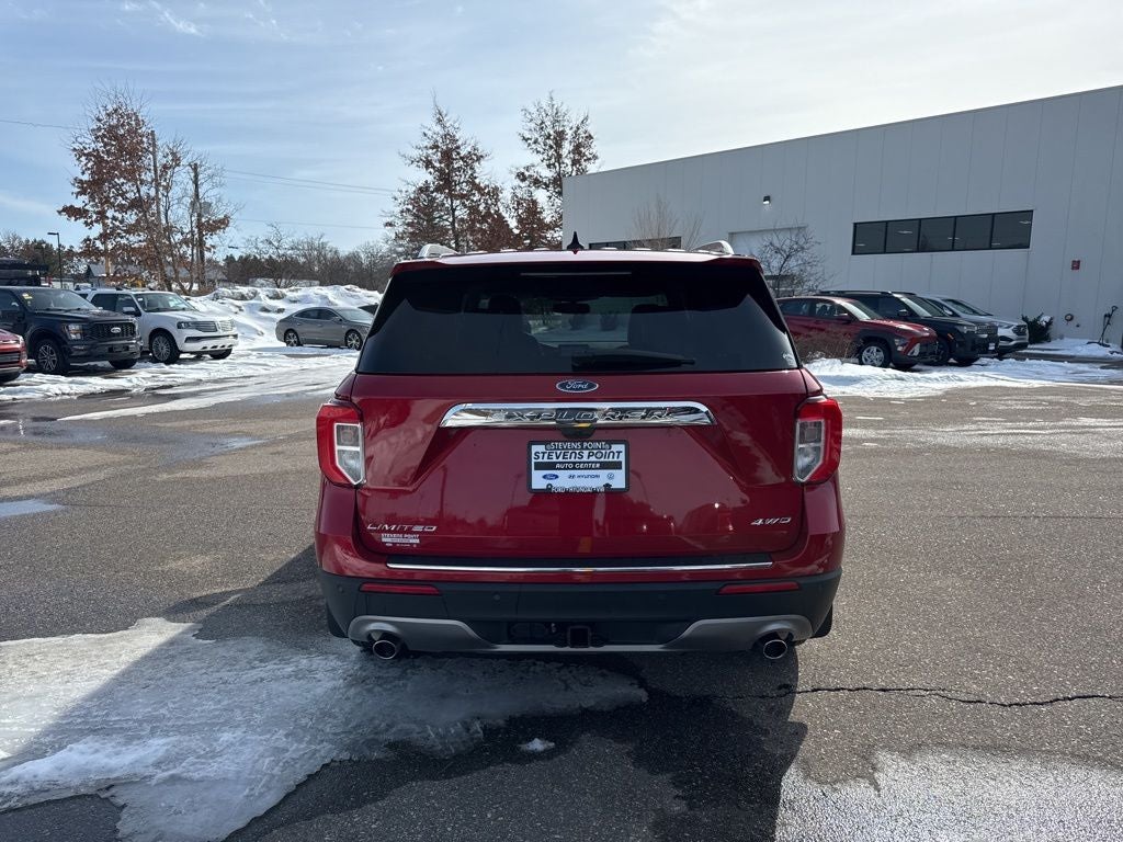 2023 Ford Explorer Limited