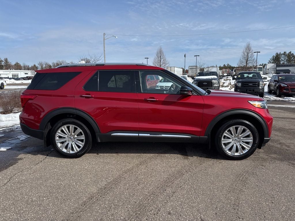 2023 Ford Explorer Limited