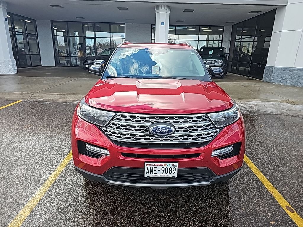 2023 Ford Explorer Limited