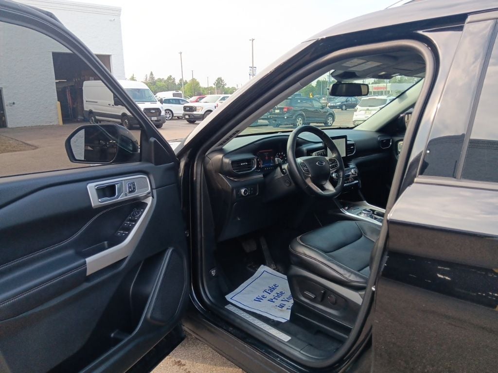 2022 Ford Explorer Limited