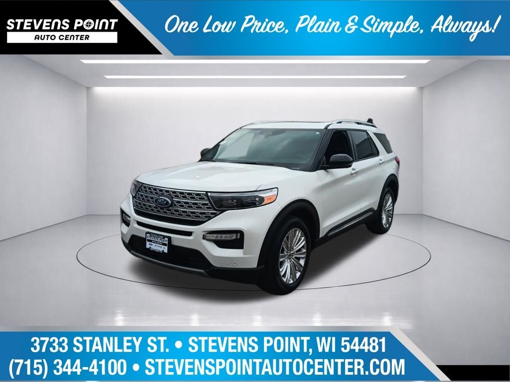 2020 Ford Explorer Limited