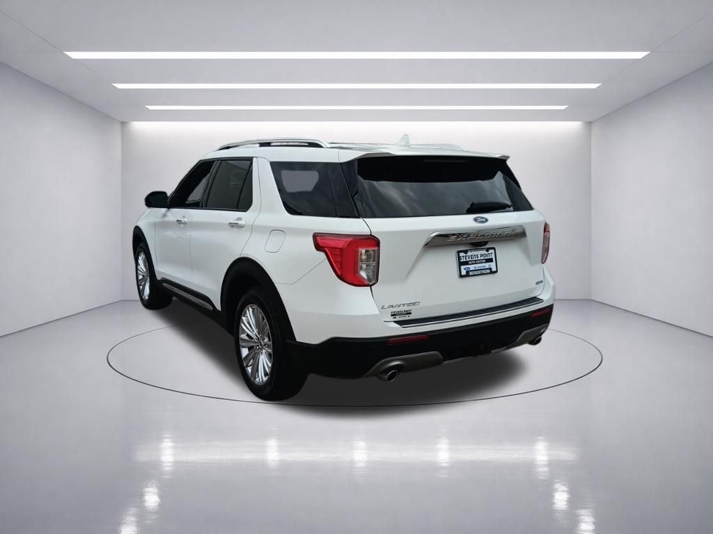 2020 Ford Explorer Limited