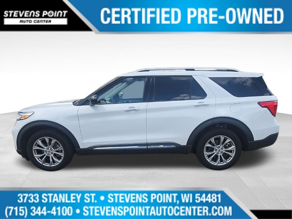 2022 Ford Explorer Limited