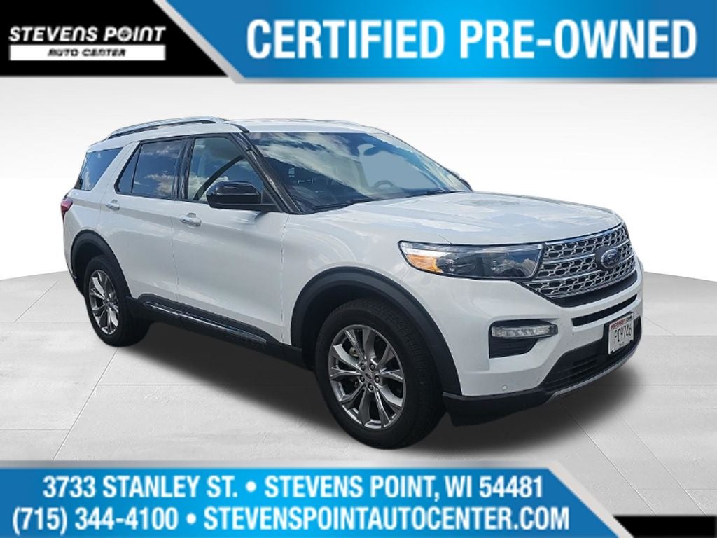 2022 Ford Explorer Limited