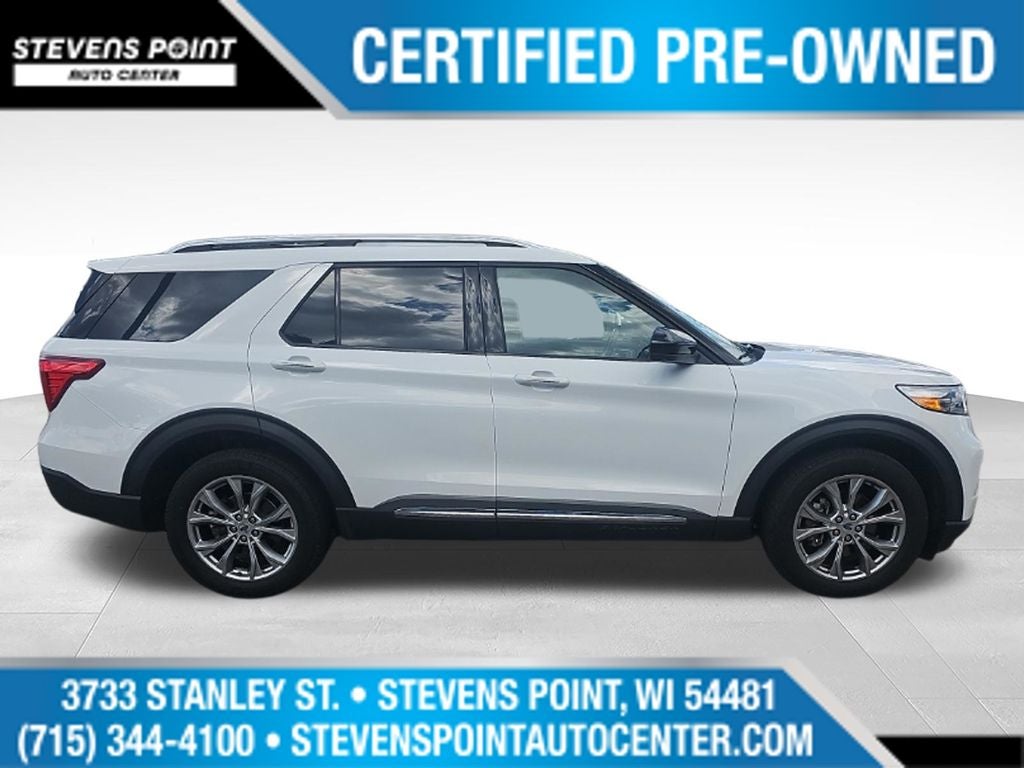 2022 Ford Explorer Limited