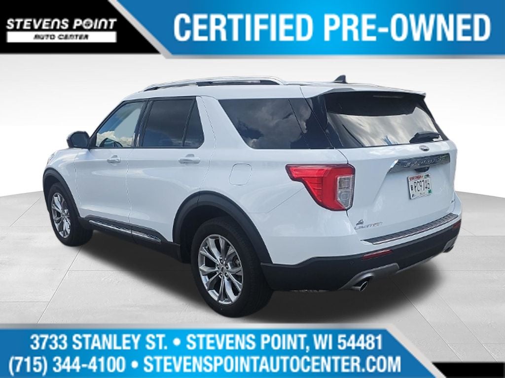 2022 Ford Explorer Limited