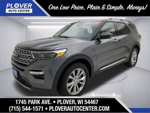 2022 Ford Explorer Limited