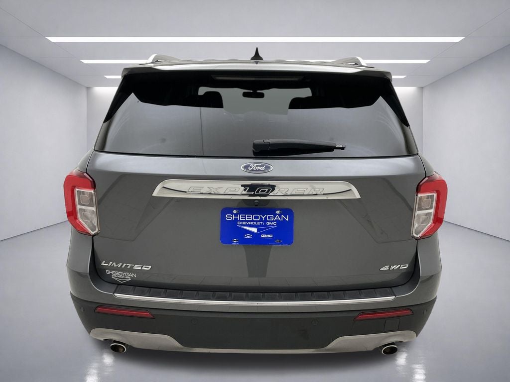 2022 Ford Explorer Limited