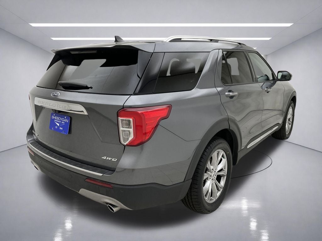 2022 Ford Explorer Limited